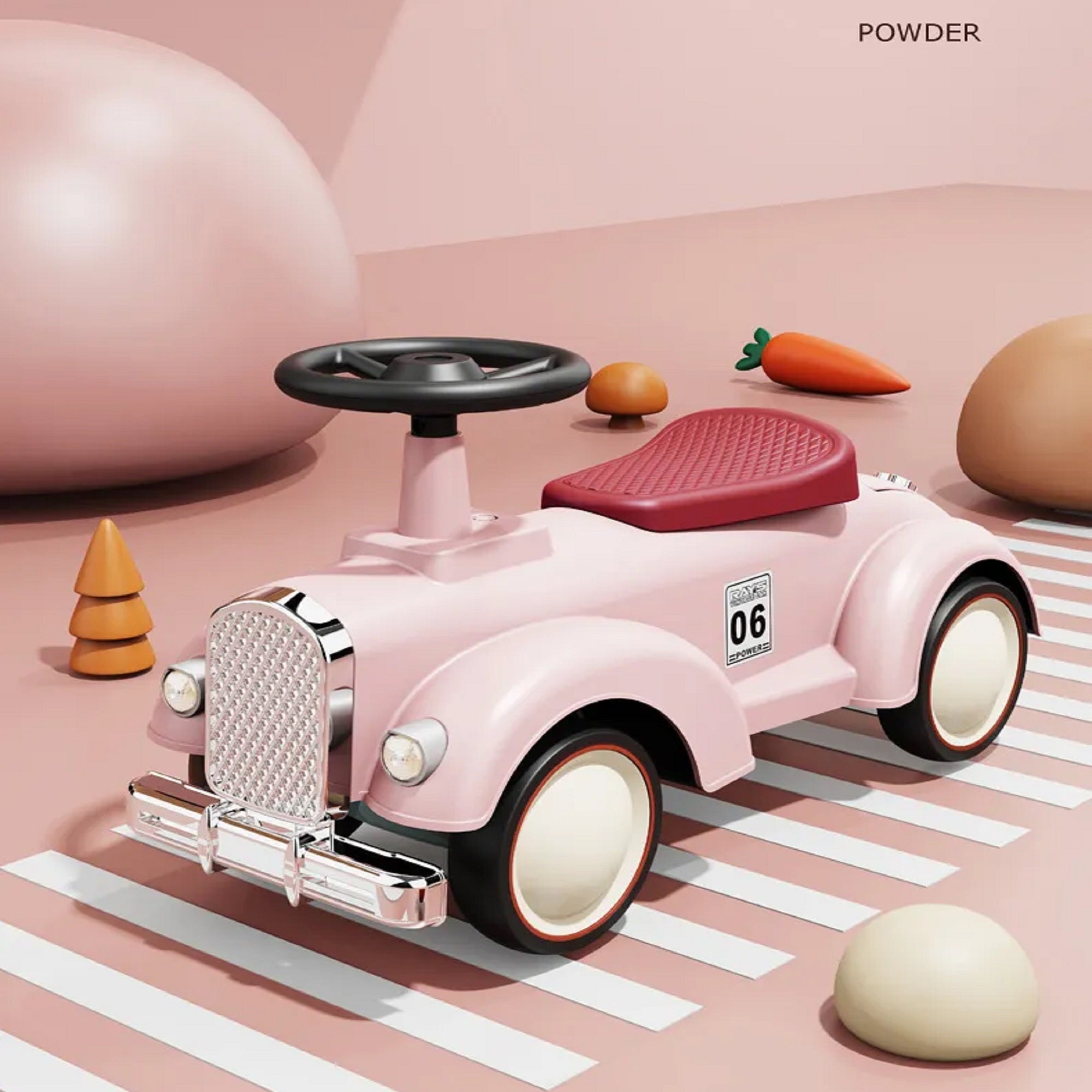 Miila Rays Vintage Car 06