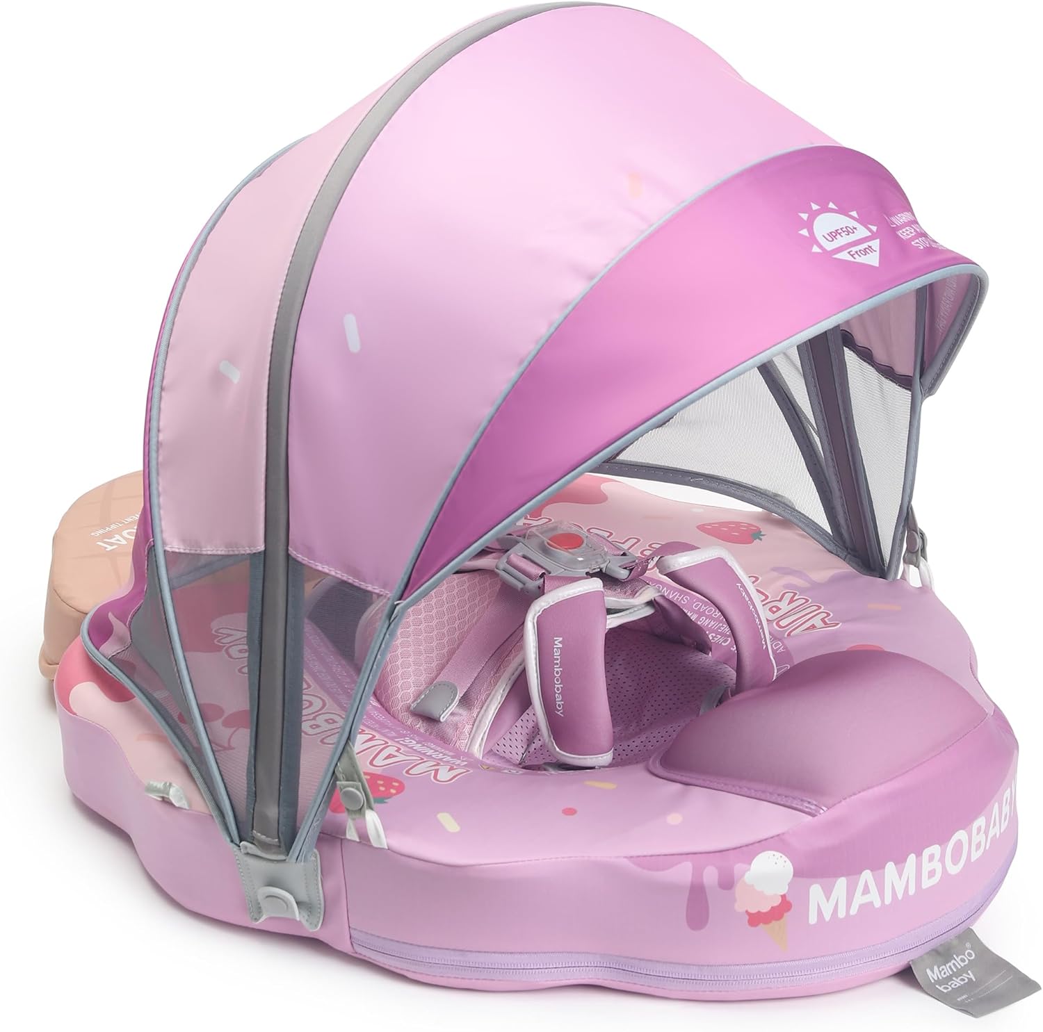 MAMBOBABY BABY FLOAT ICE CREAM PURPLE