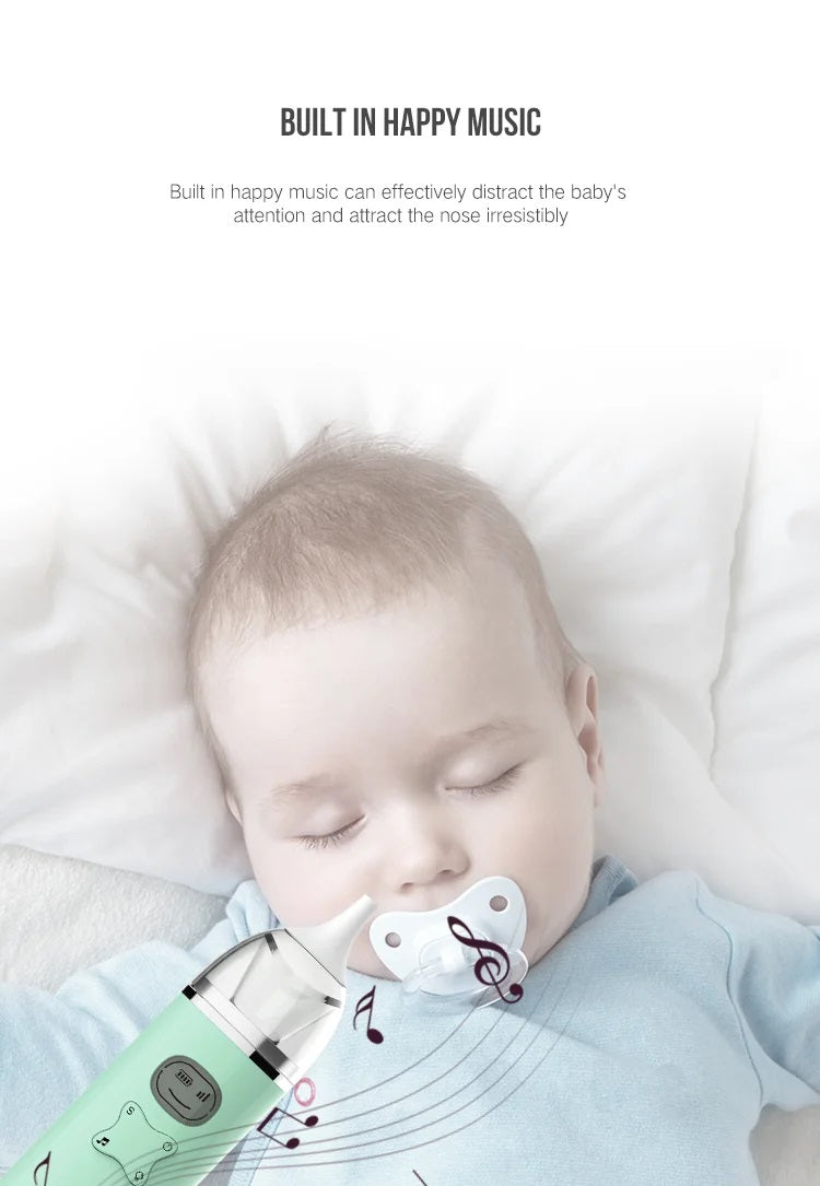 BABY NASAL ASPIRATOR