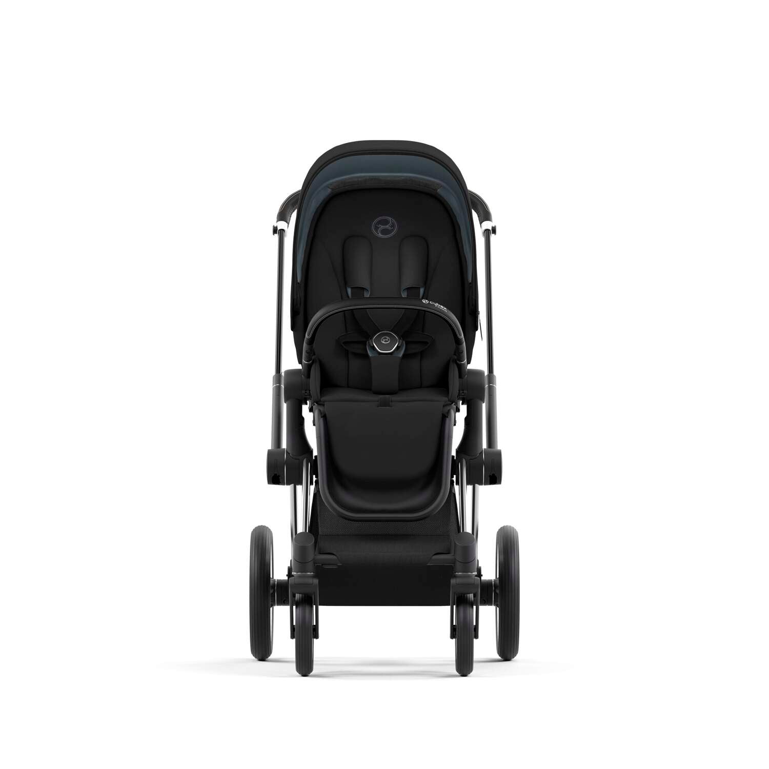 Cybex - Priam Frame & Seat RBA Chrome Black