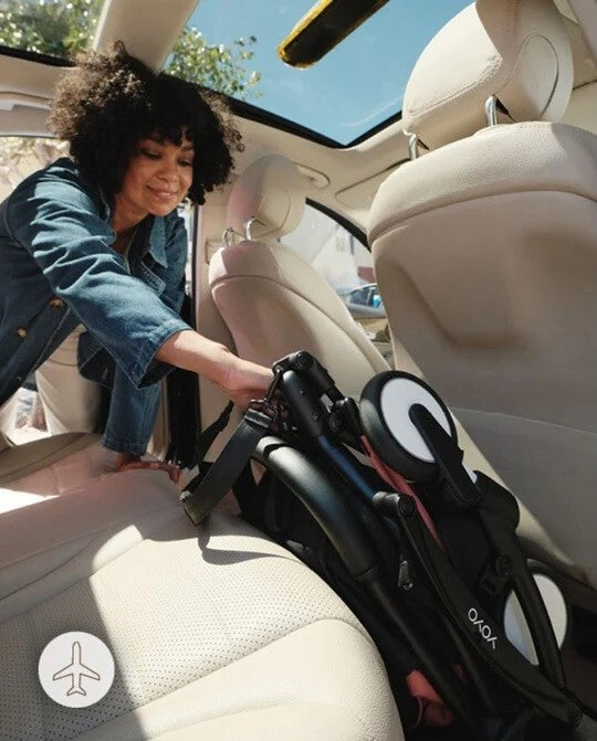 Babyzen Yoyo3 Stroller Frame Black (Frame Only)