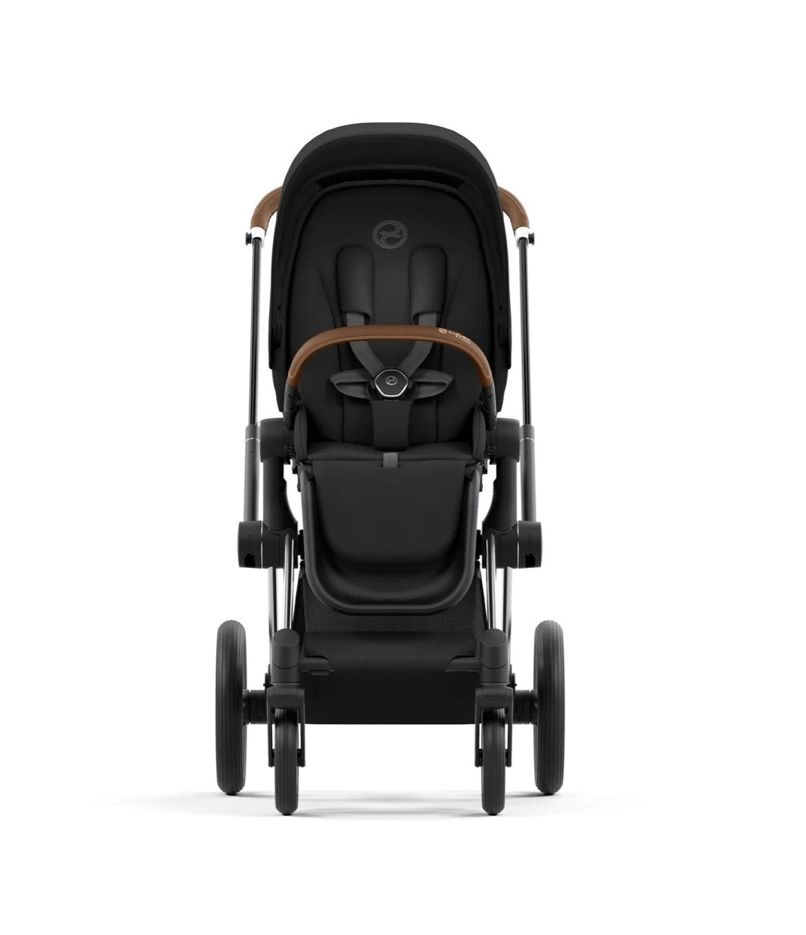 Cybex - Priam Frame & Seat Chrome Brown