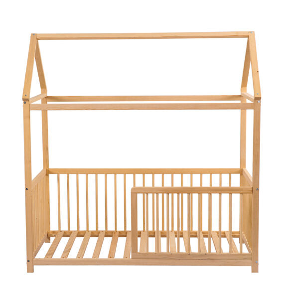 Kukka Natural Wood Montessori Bed 70×140 cm