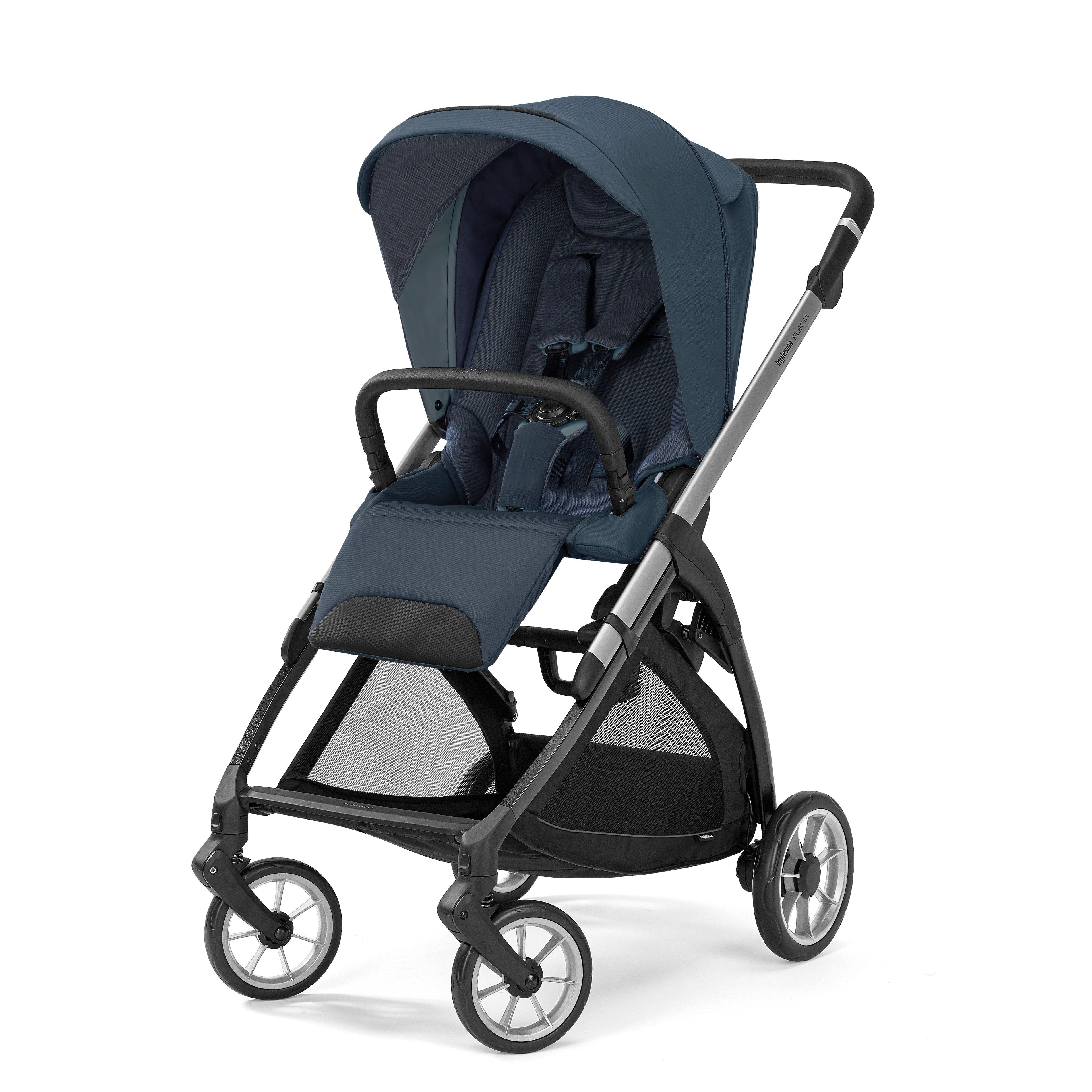 INGLESINA ELECTA STROLLER DARWIN HUTSON BLUE+ 4 IN 1 FULL SET