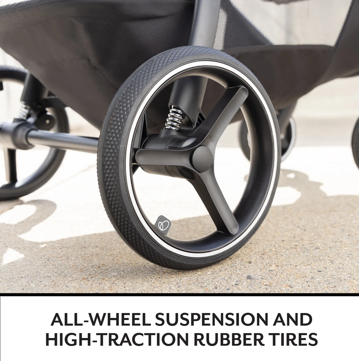 Evenflo - Shyft Intuiti Travel System with Revolve180 LiteMax NXT Rotational Infant Car Seat - Black Shale