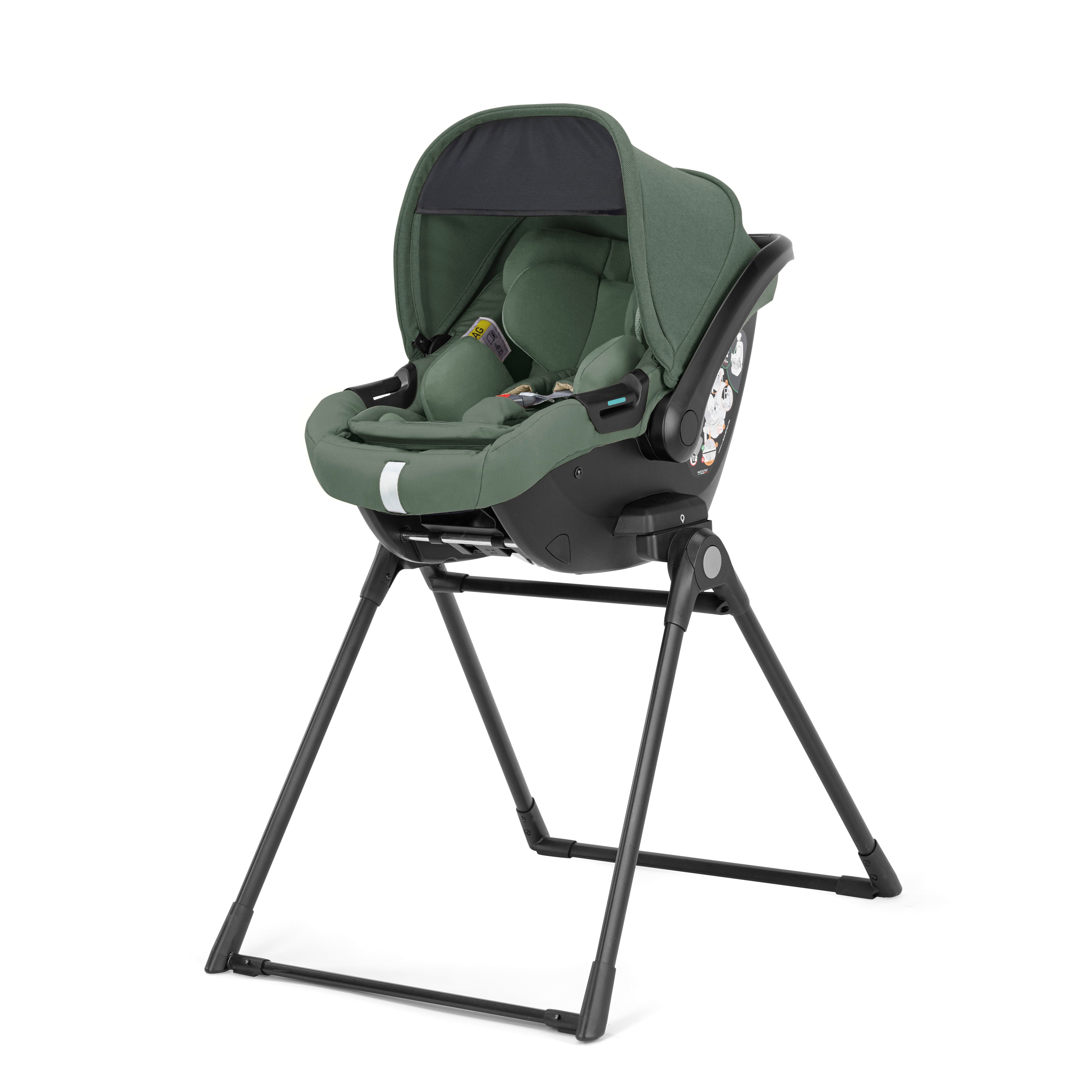 INGLESINA ELECTA STROLLER DARWIN HUTSON BLUE+ 4 IN 1 FULL SET