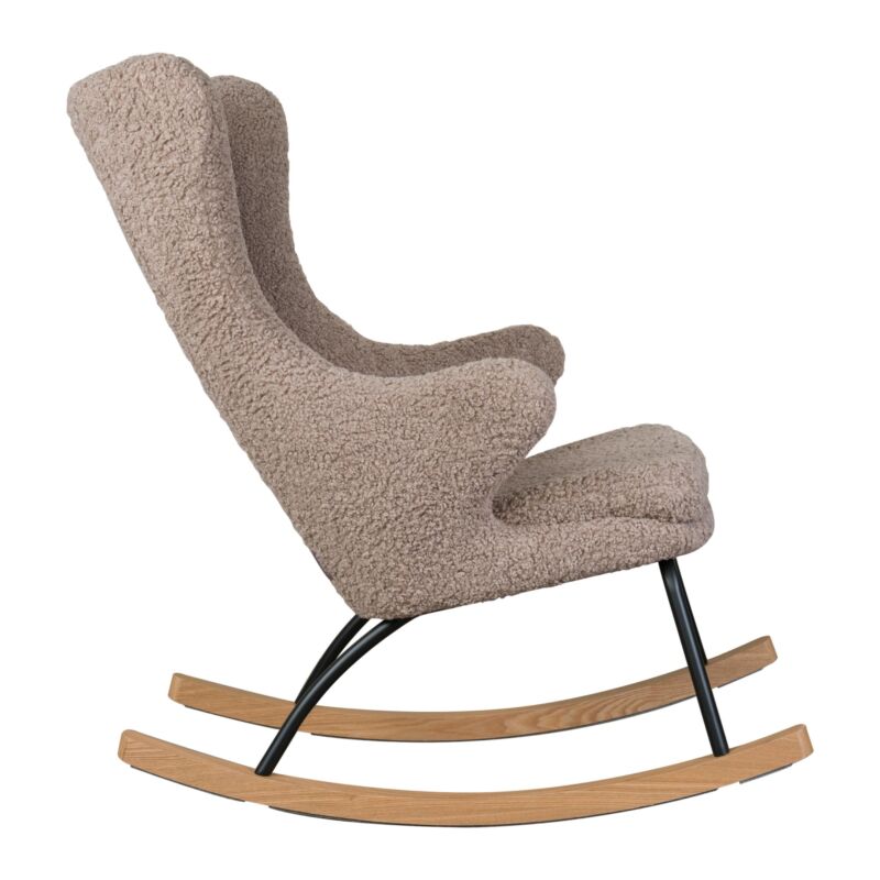 Quax Rocking Chair De Luxe - Adult - Stone