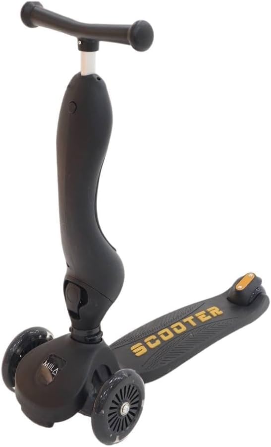 MIILA SCOOTER 2 IN 1 BLACK