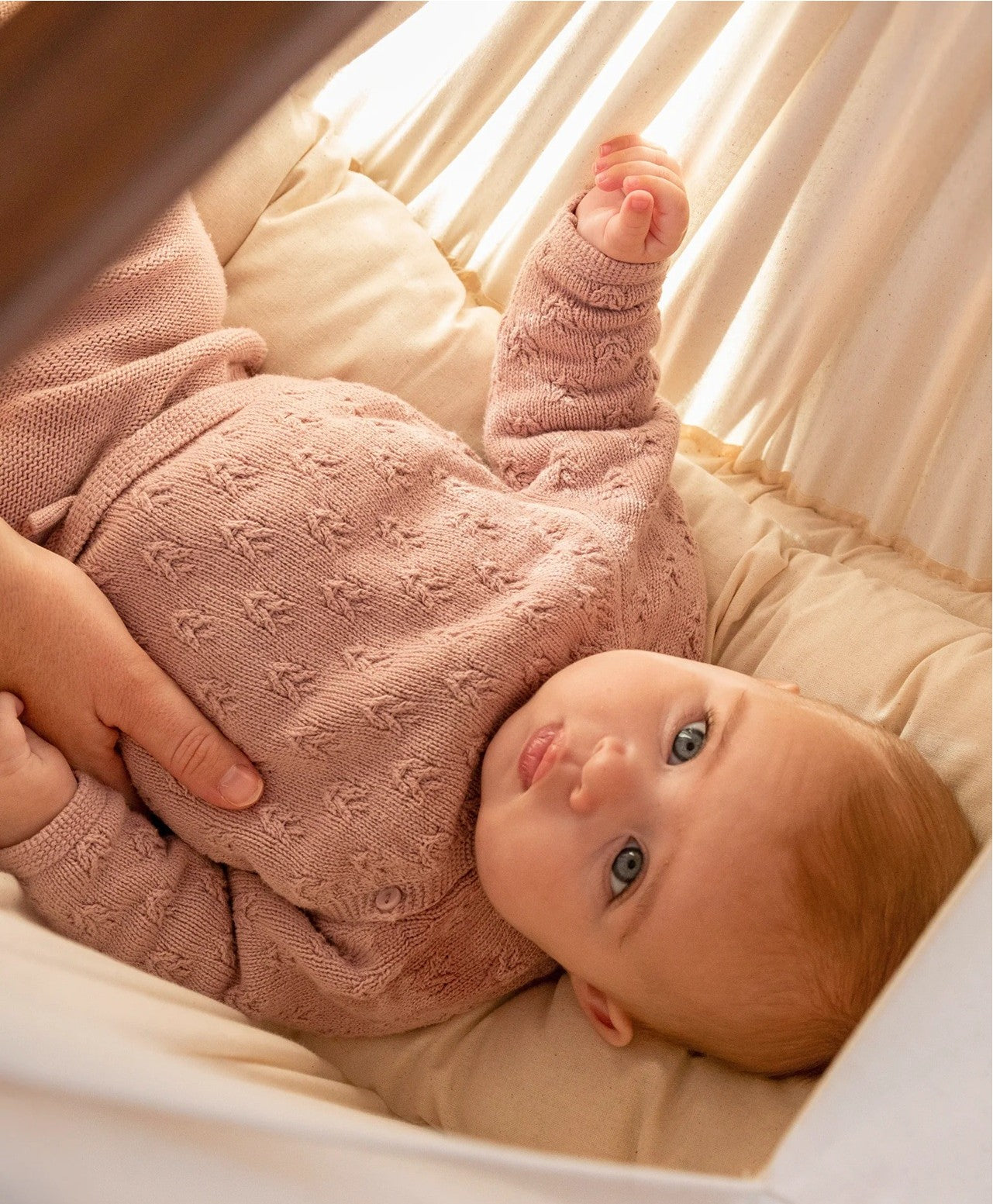 Moonboon - Classic Bundle Baby Hammock Nature