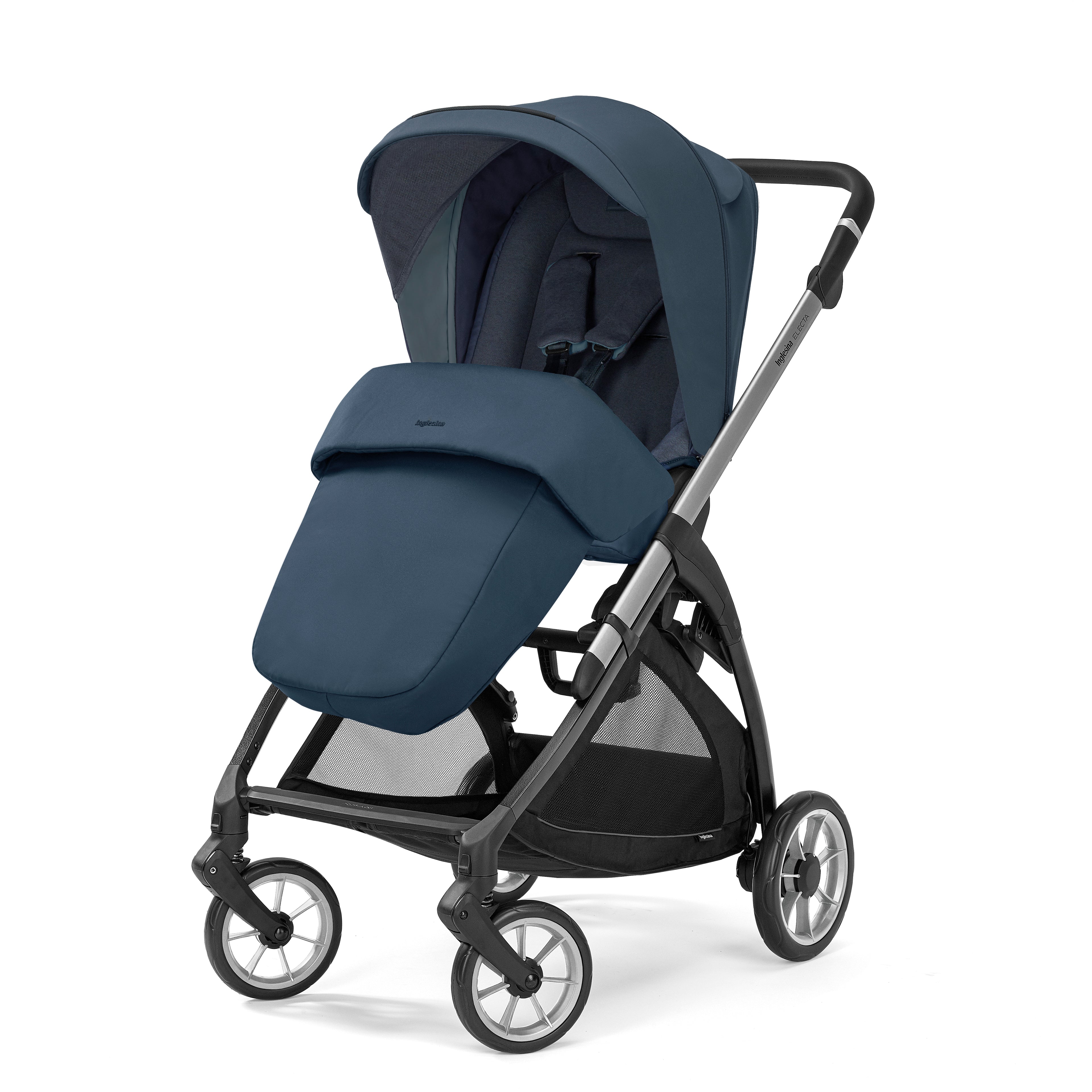 INGLESINA ELECTA STROLLER DARWIN HUTSON BLUE+ 4 IN 1 FULL SET