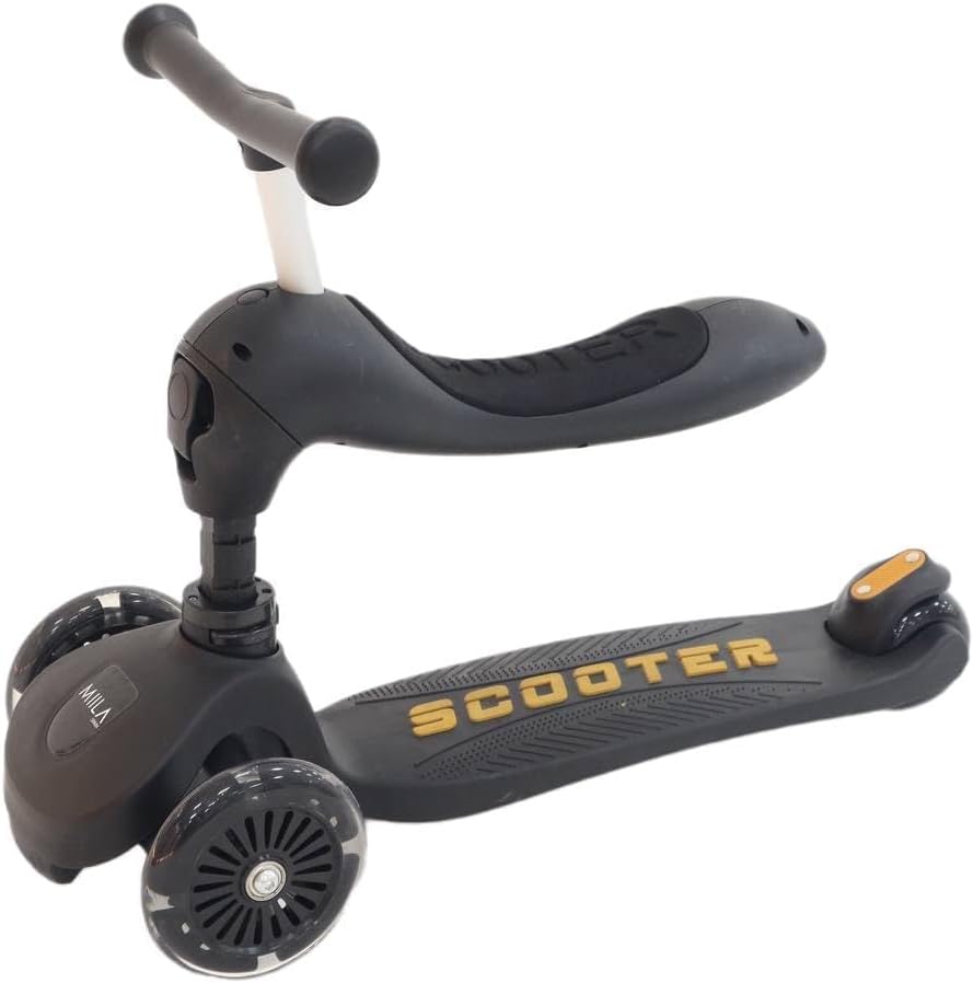 MIILA SCOOTER 2 IN 1 BLACK