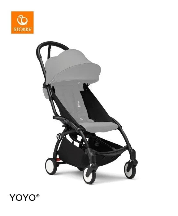 Babyzen Yoyo3 Stroller Frame Black (Frame Only)