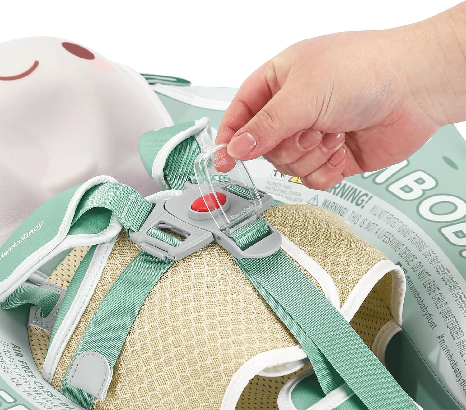 MAMBOBABY BABY FLOAT GREEN