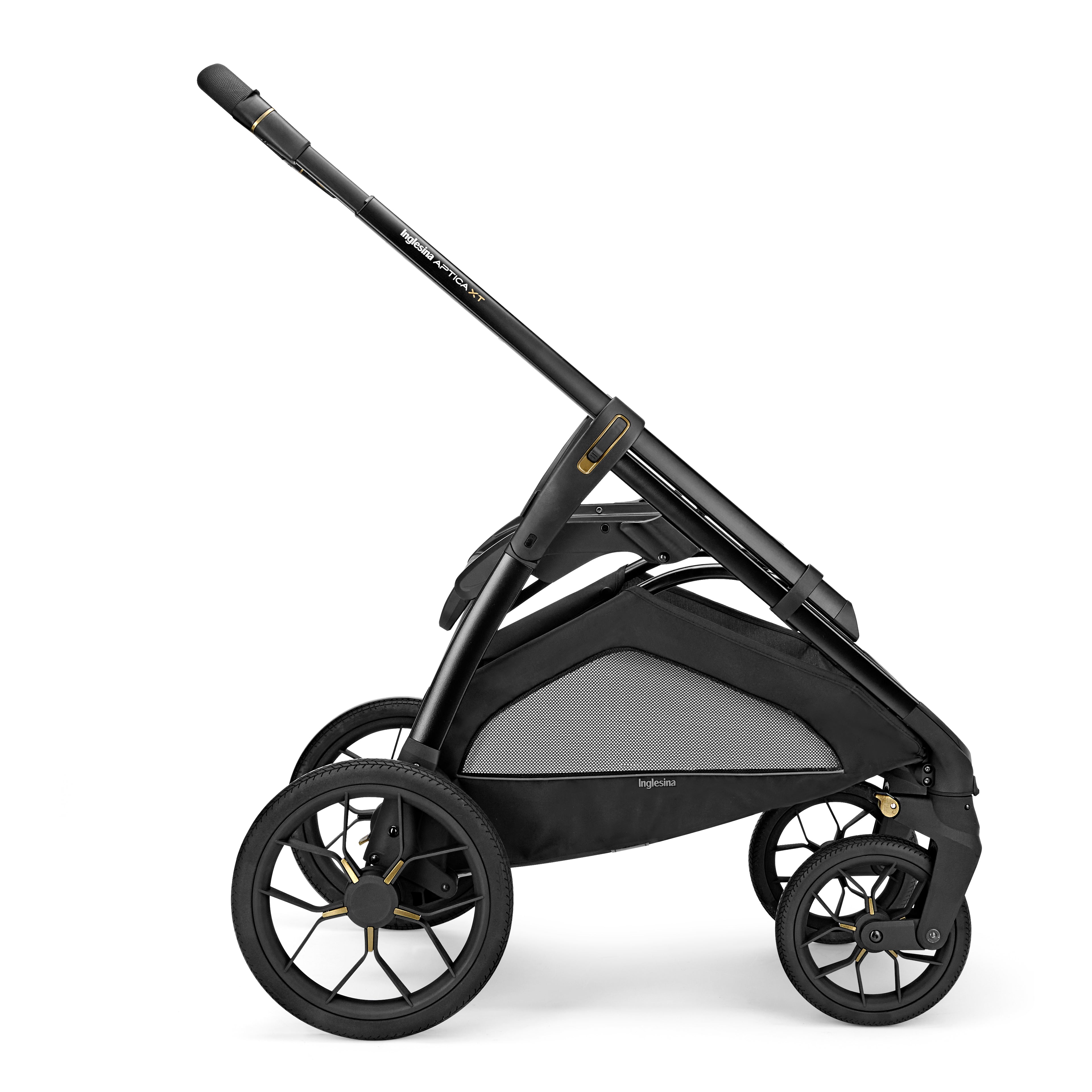 INGLESINA APTICA XT STROLLER -DRW TAIGA GREEN BLACK CHASSIS 4 IN 1 FULL SET