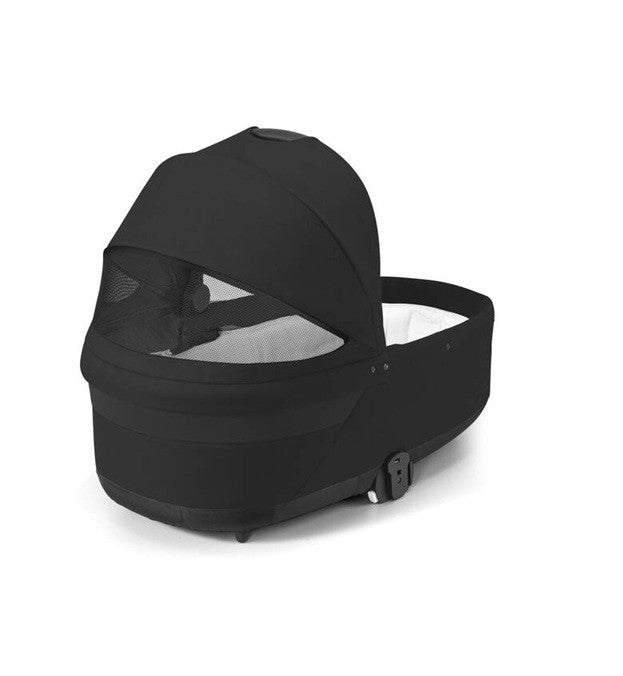 Cybex - Balios Cot S Lux/Moon Black- Black