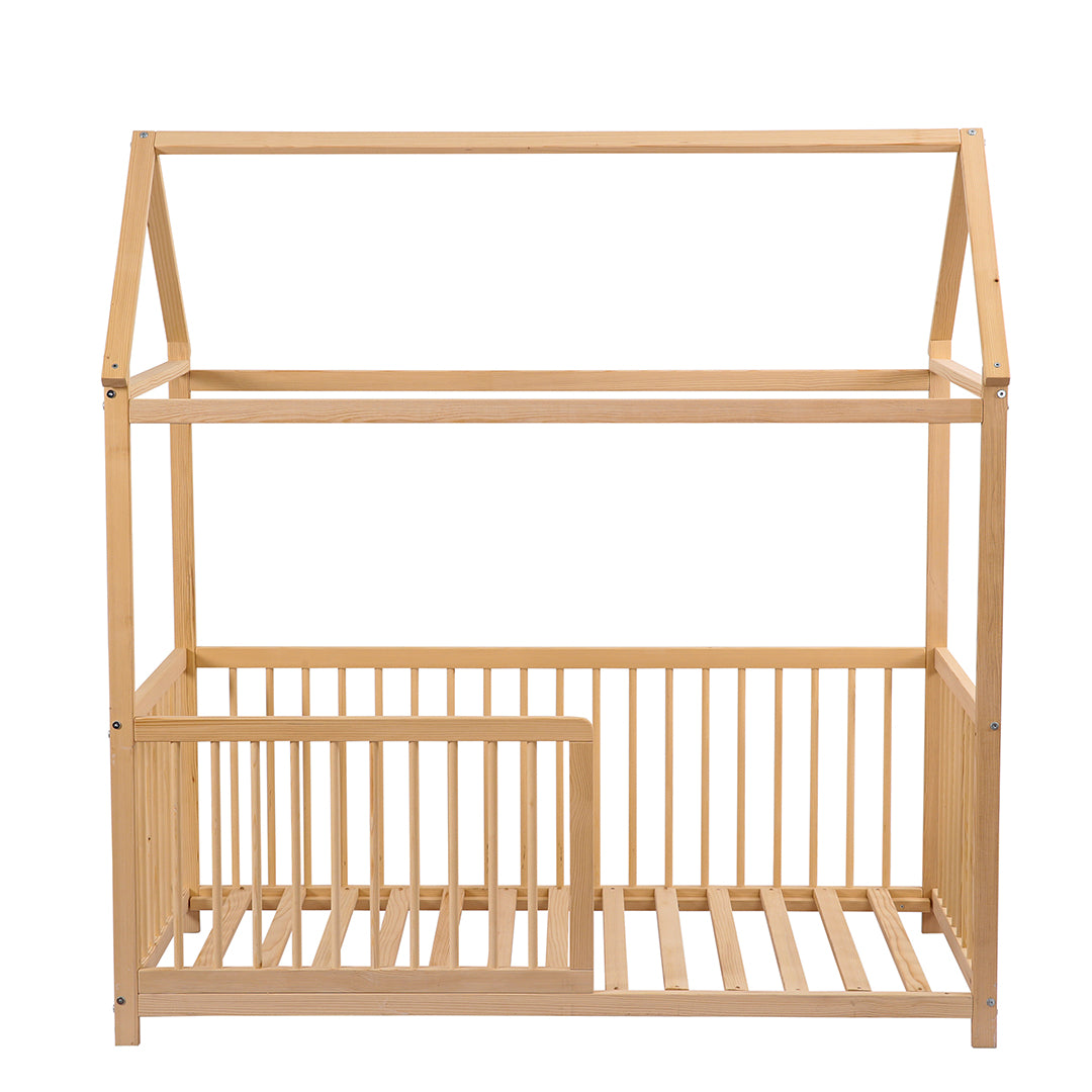Kukka Natural Wood Montessori Bed 70×140 cm