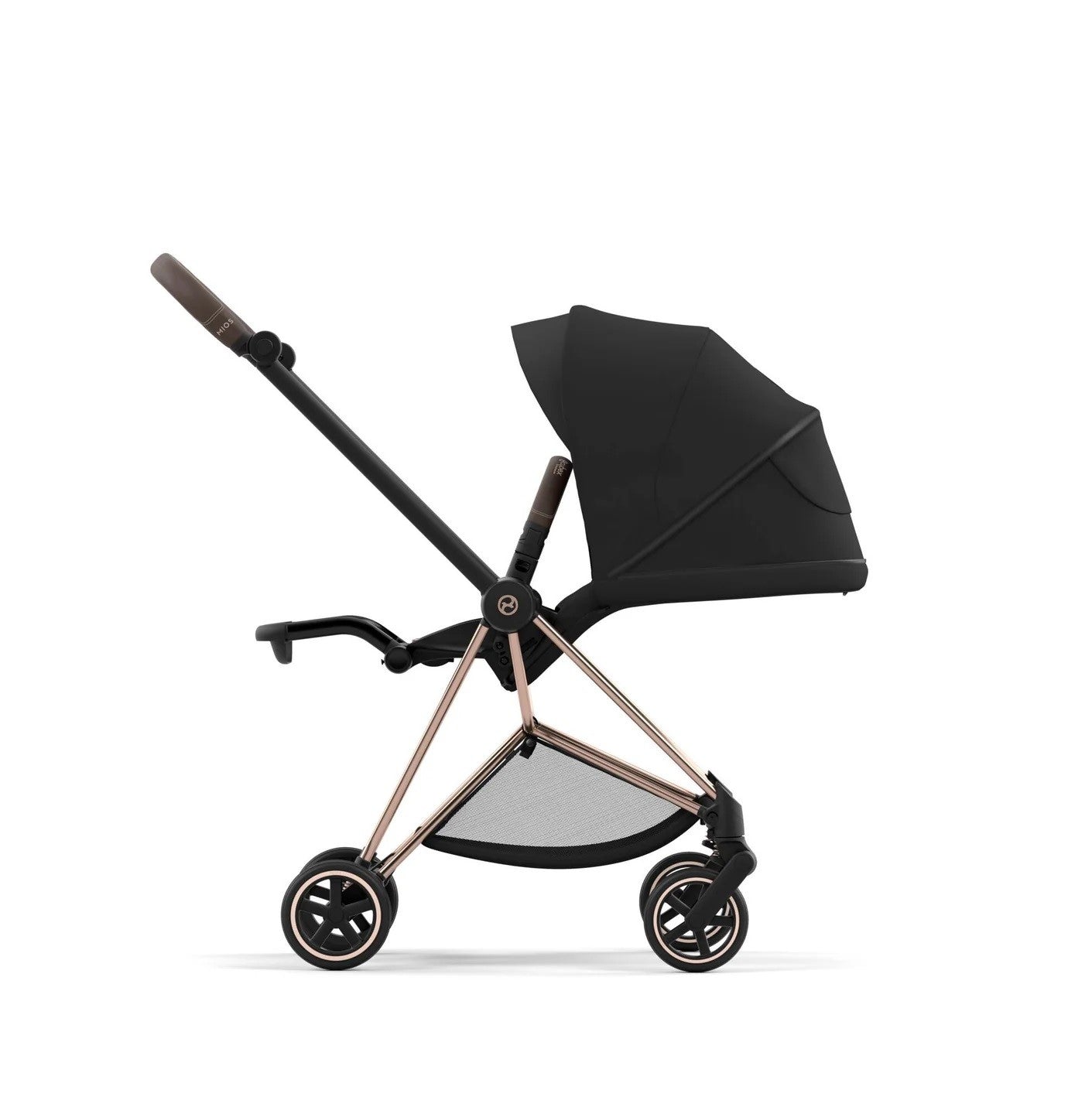 Cybex - Mios Rosegold Frame with Seat Pack