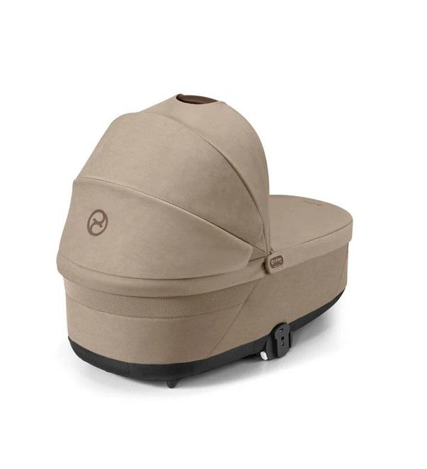 Cybex - Balios Cot S Lux/Almond Beige-beige