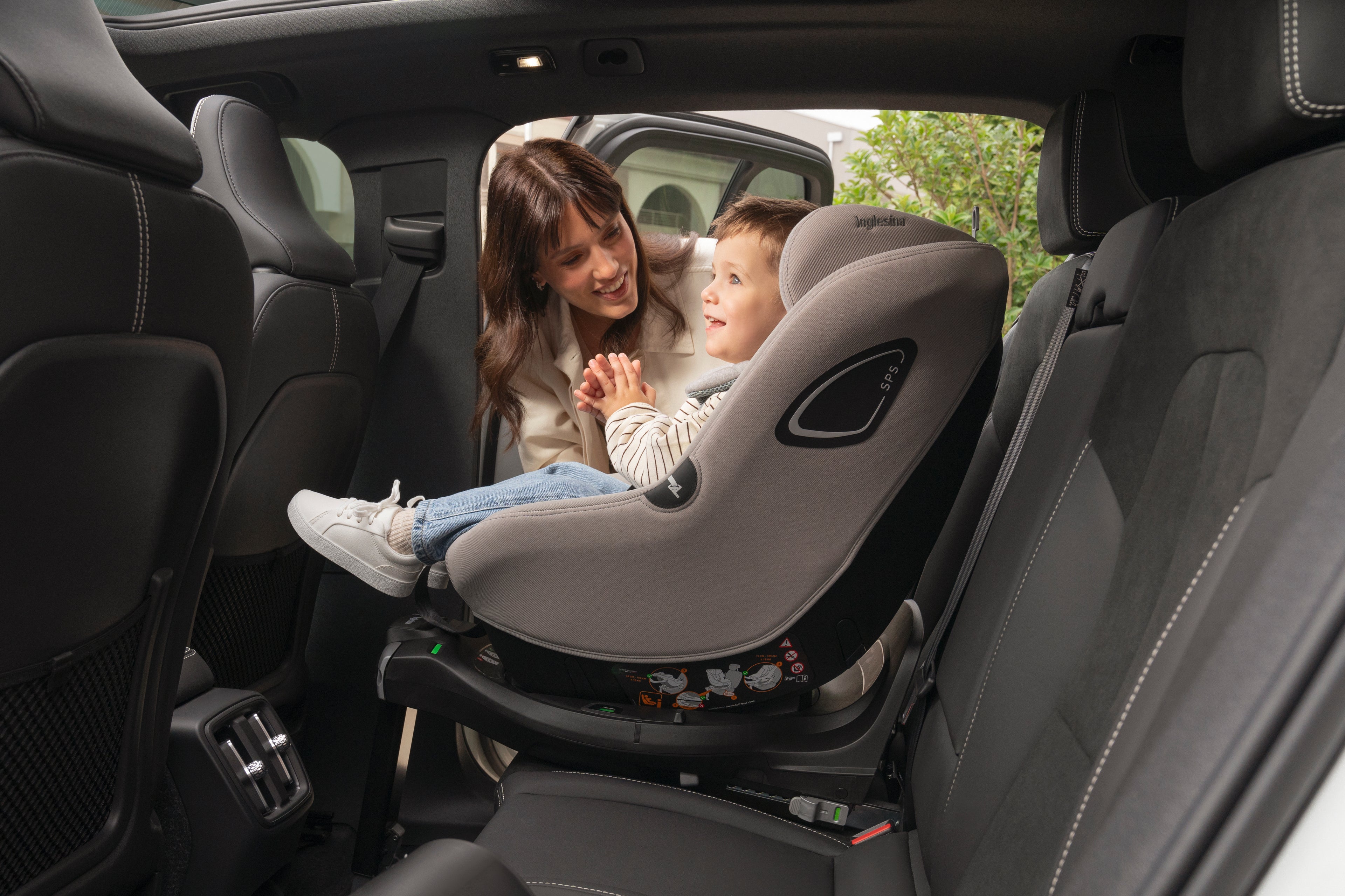 INGLESINA DARWIN NEXT STAGE CAR SEAT (Base is Separately)