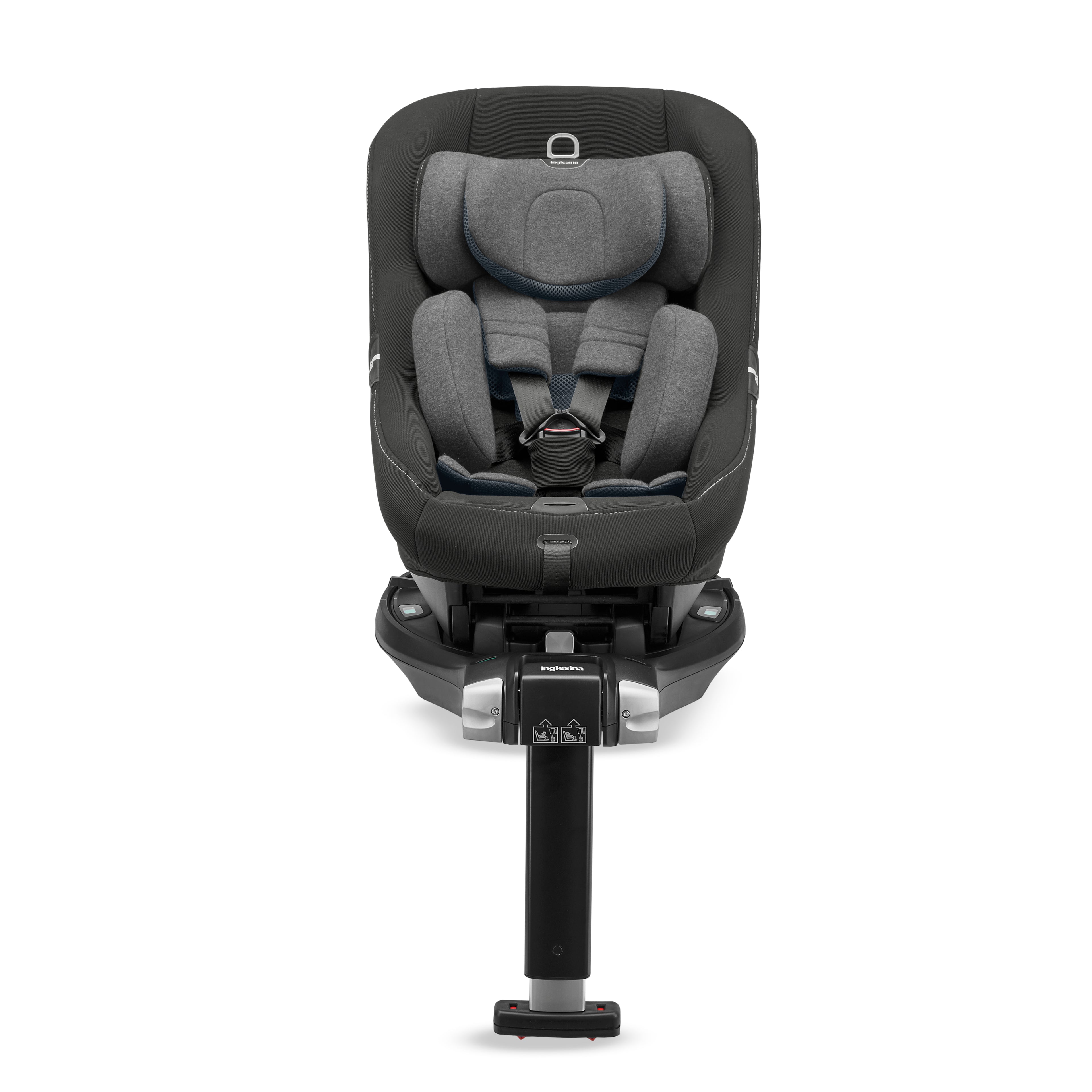 INGLESINA DARWIN NEXT STAGE CAR SEAT STONE GREY(Base is Separately)