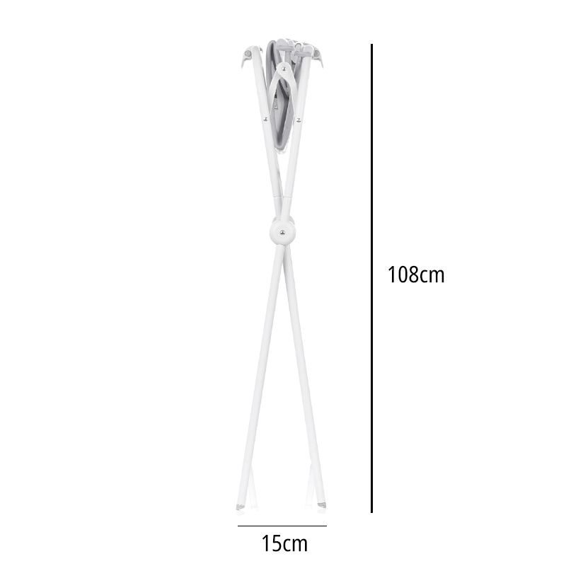 Jane Oasis folding bathtub with stand