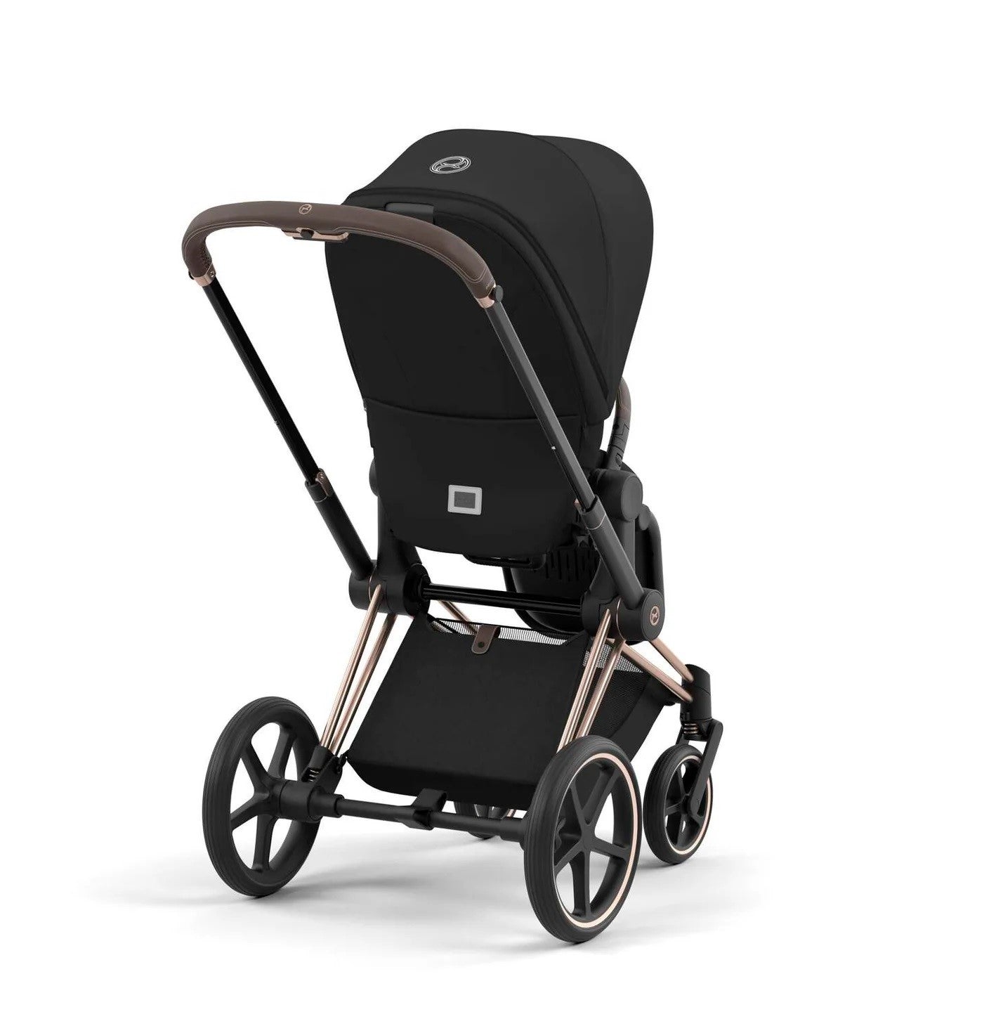 Cybex - Priam Rosegold Frame with Seat Pack