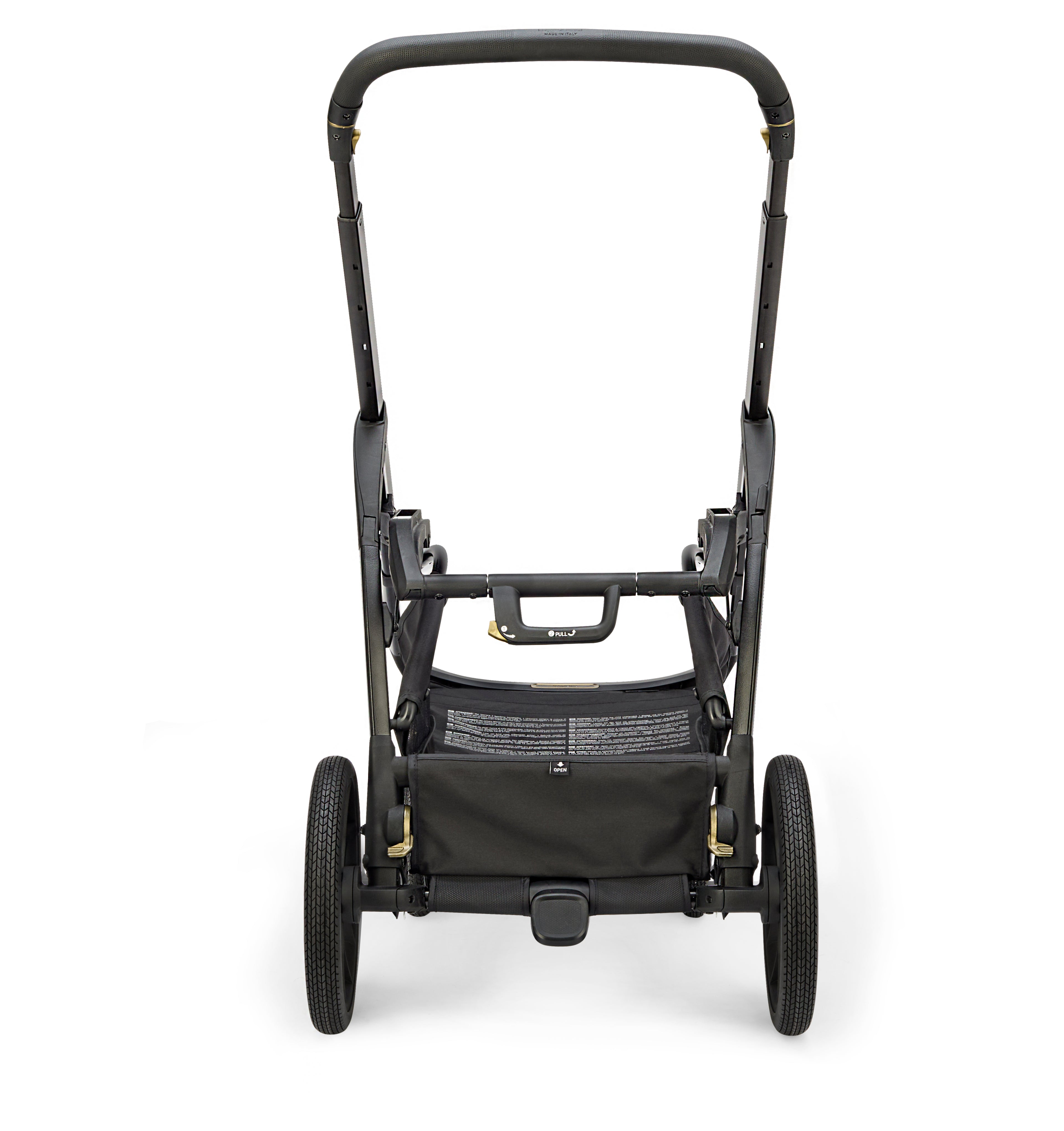 INGLESINA APTICA XT STROLLER -DRW Magnet Grey BLACK CHASSIS 4 IN 1 FULL SET