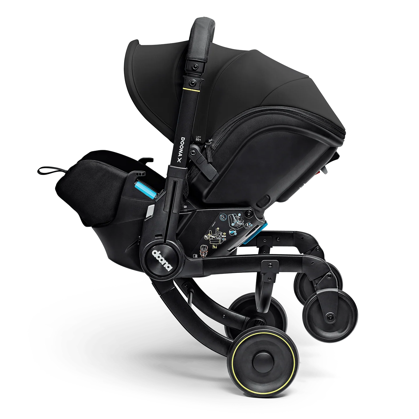 Doona X Infant Car Seat - Nitro Black