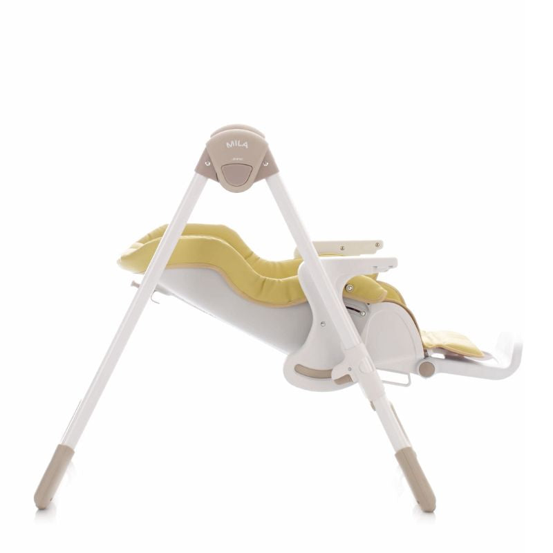 Jane Mila- Reclining highchair for newborns and older - Polipile Pale