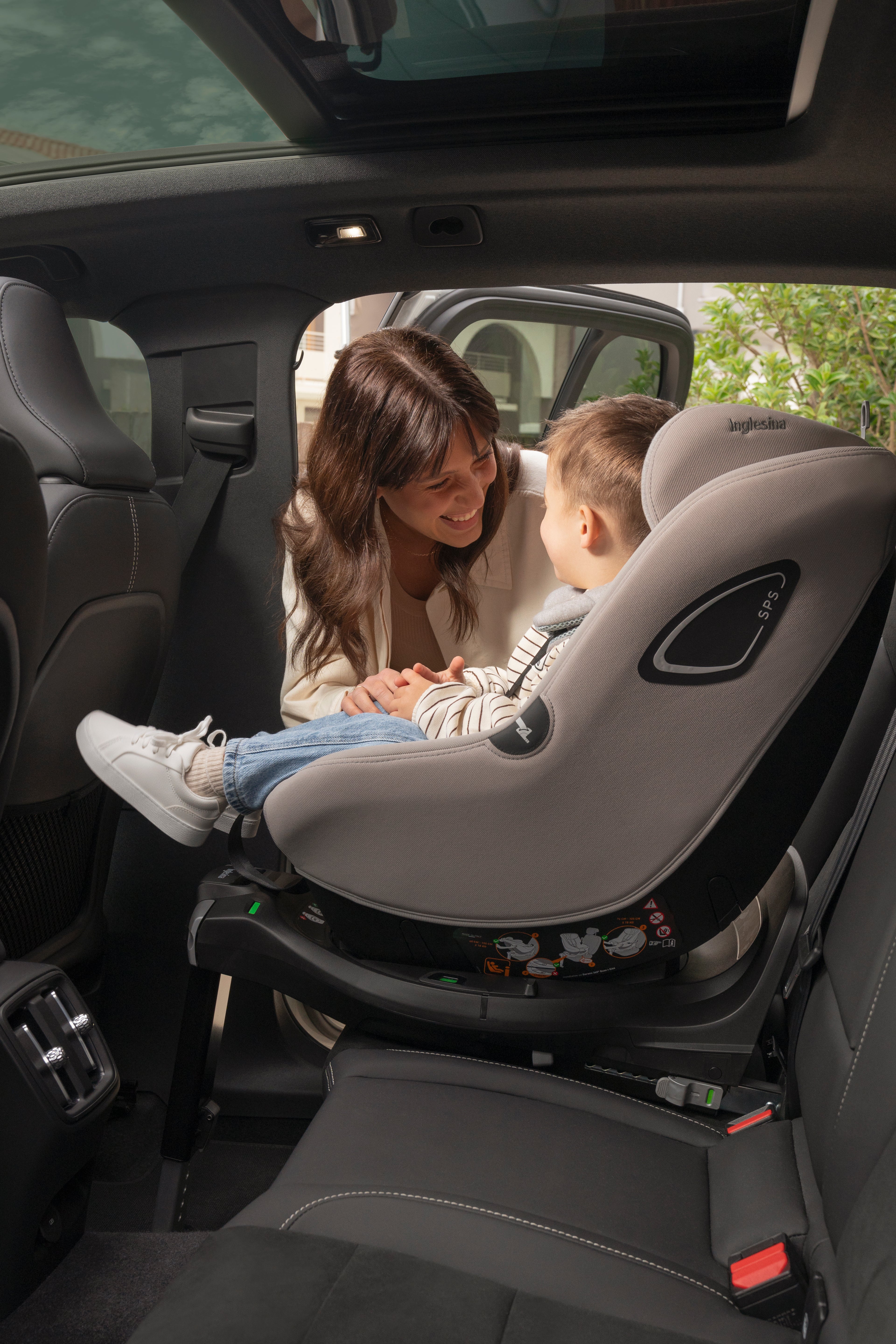 INGLESINA DARWIN NEXT STAGE CAR SEAT (Base is Separately)