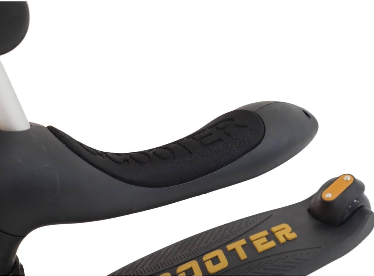 MIILA SCOOTER 2 IN 1 BLACK