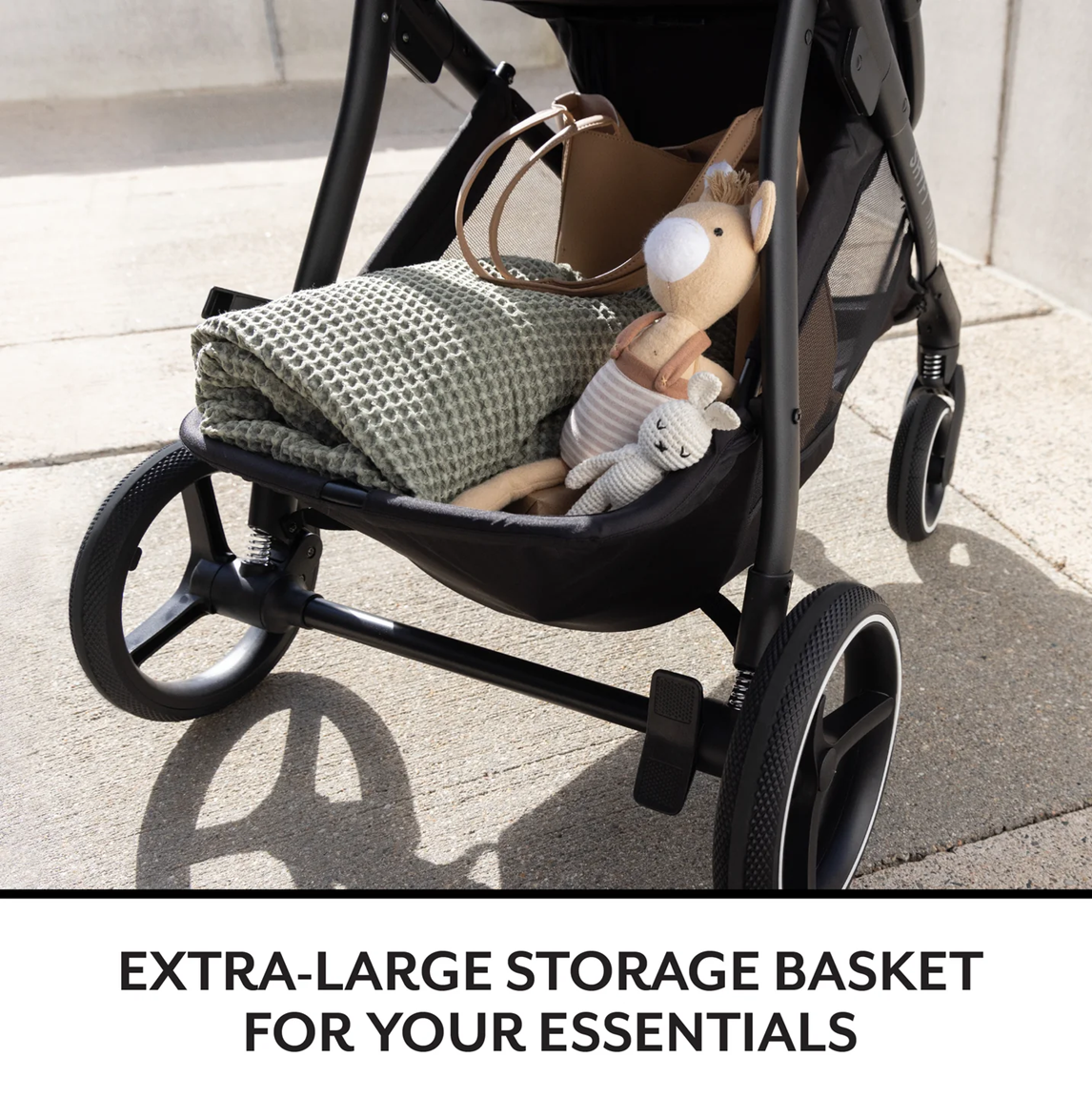 Evenflo - Shyft Intuiti Travel System with Revolve180 LiteMax NXT Rotational Infant Car Seat - Black Shale