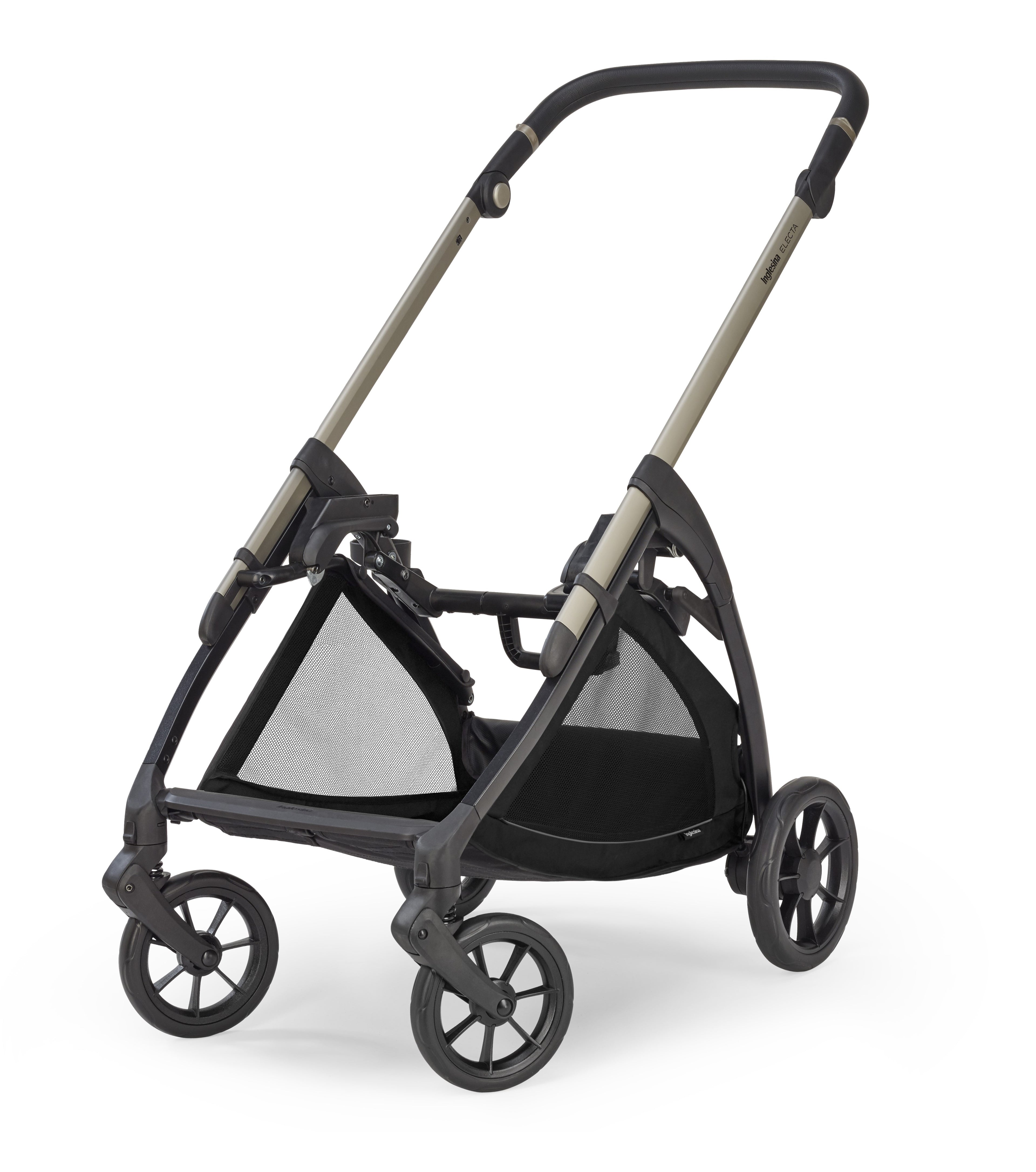 INGLESINA ELECTA STROLLER DARWIN HUTSON BLUE+ 4 IN 1 FULL SET