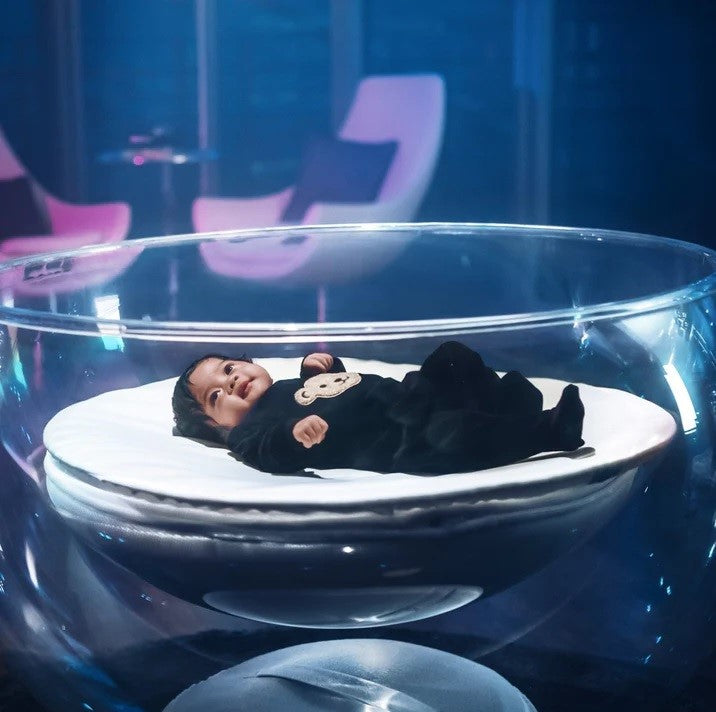 Bubble Baby Bed