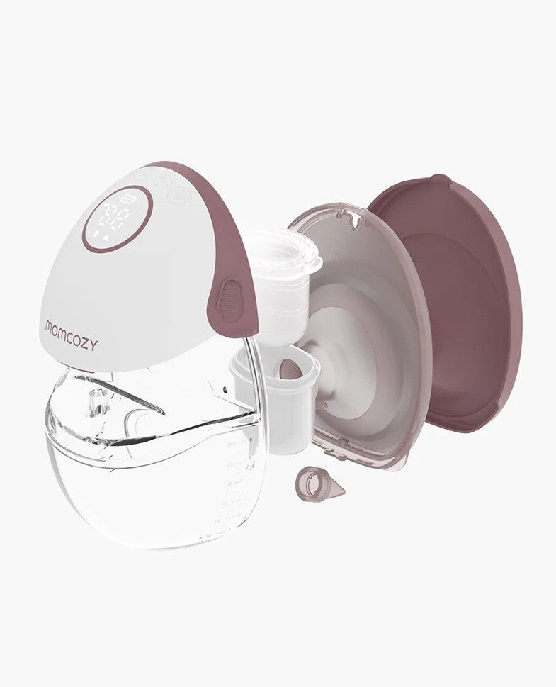 Momcozy Mobile Style Double Breast Pump M6 Maroon