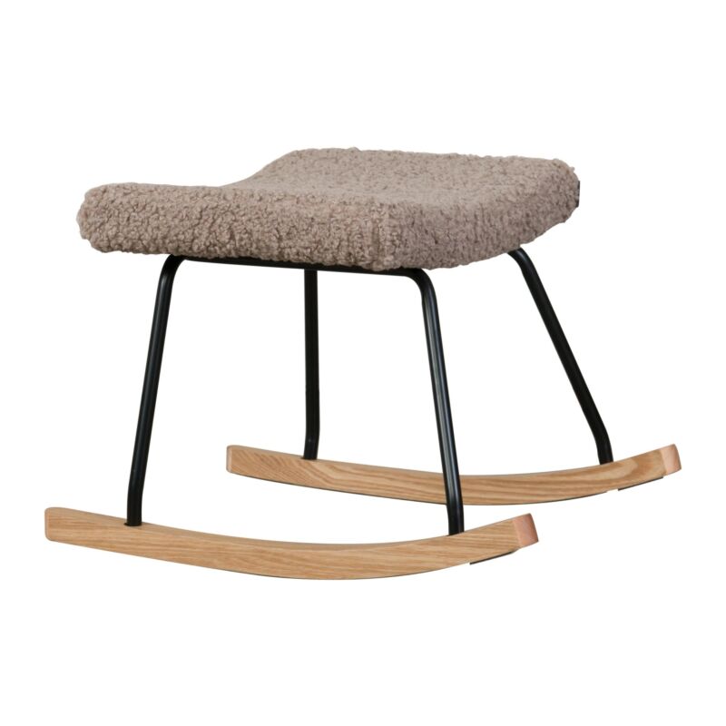 Quax Hocker Rocker De Luxe - Stone