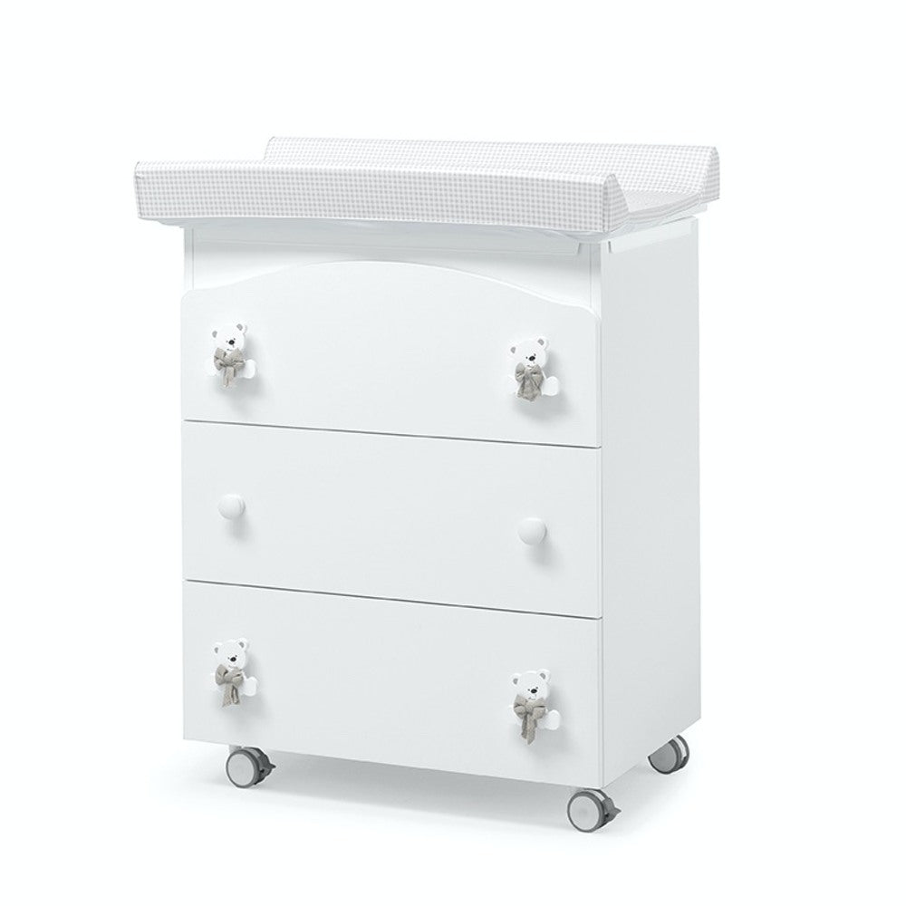 Erbesi Tato Baby Bath White Tortora