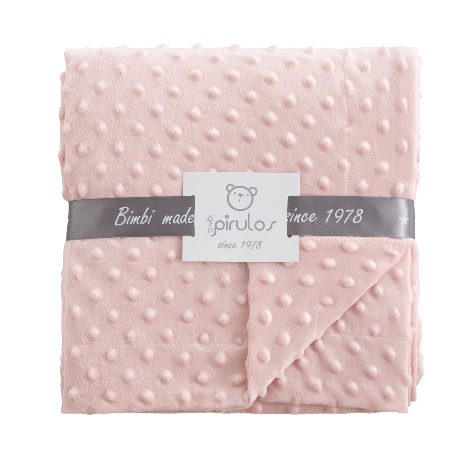 Bimbidreams Double Face Blanket 80X110 Pink