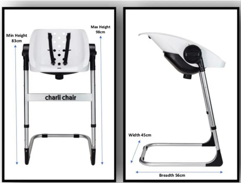 Charli Chair 2-in-1 Baby Bath Chair