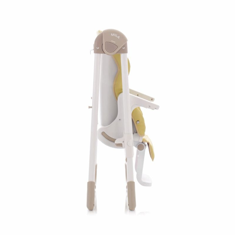 Jane Mila- Reclining highchair for newborns and older - Polipile Pale