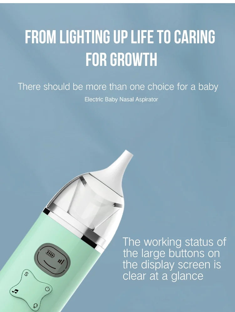 BABY NASAL ASPIRATOR