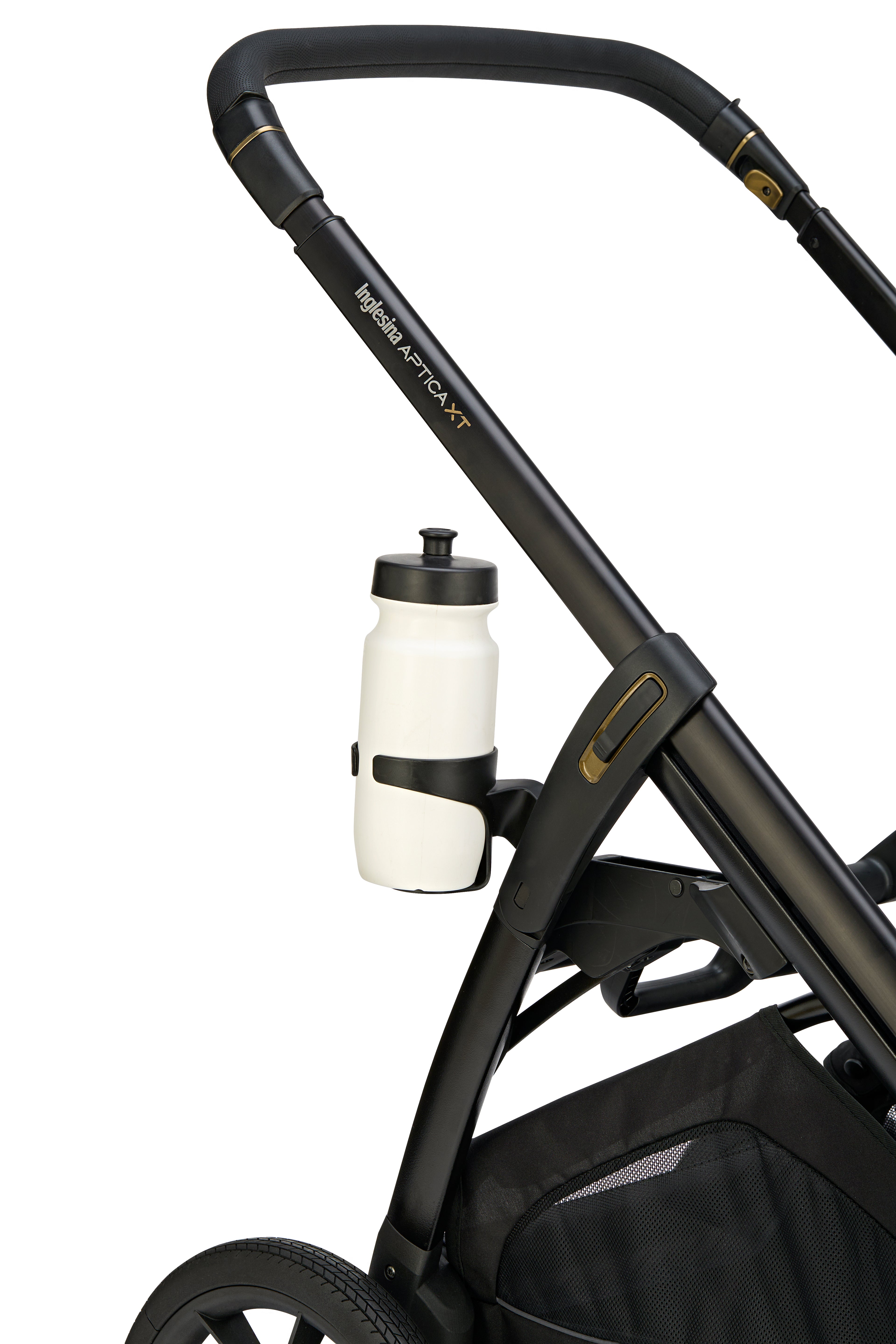 INGLESINA APTICA XT STROLLER -DRW Magnet Grey BLACK CHASSIS 4 IN 1 FULL SET