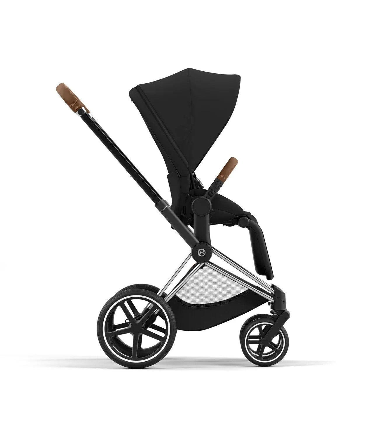 Cybex - Priam Frame & Seat Chrome Brown