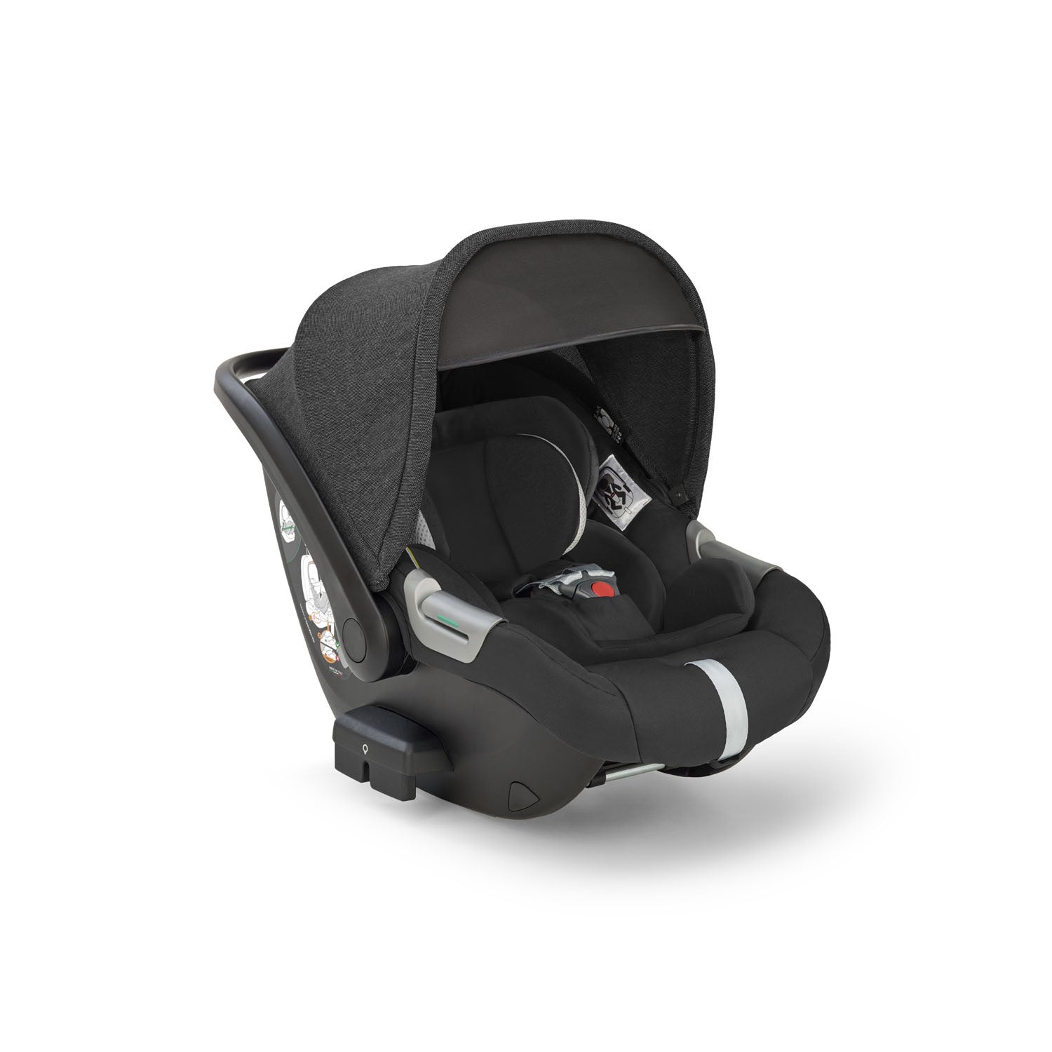 INGLESINA ELECTA STROLLER UPPER BLACK 4 IN 1 FULL SET