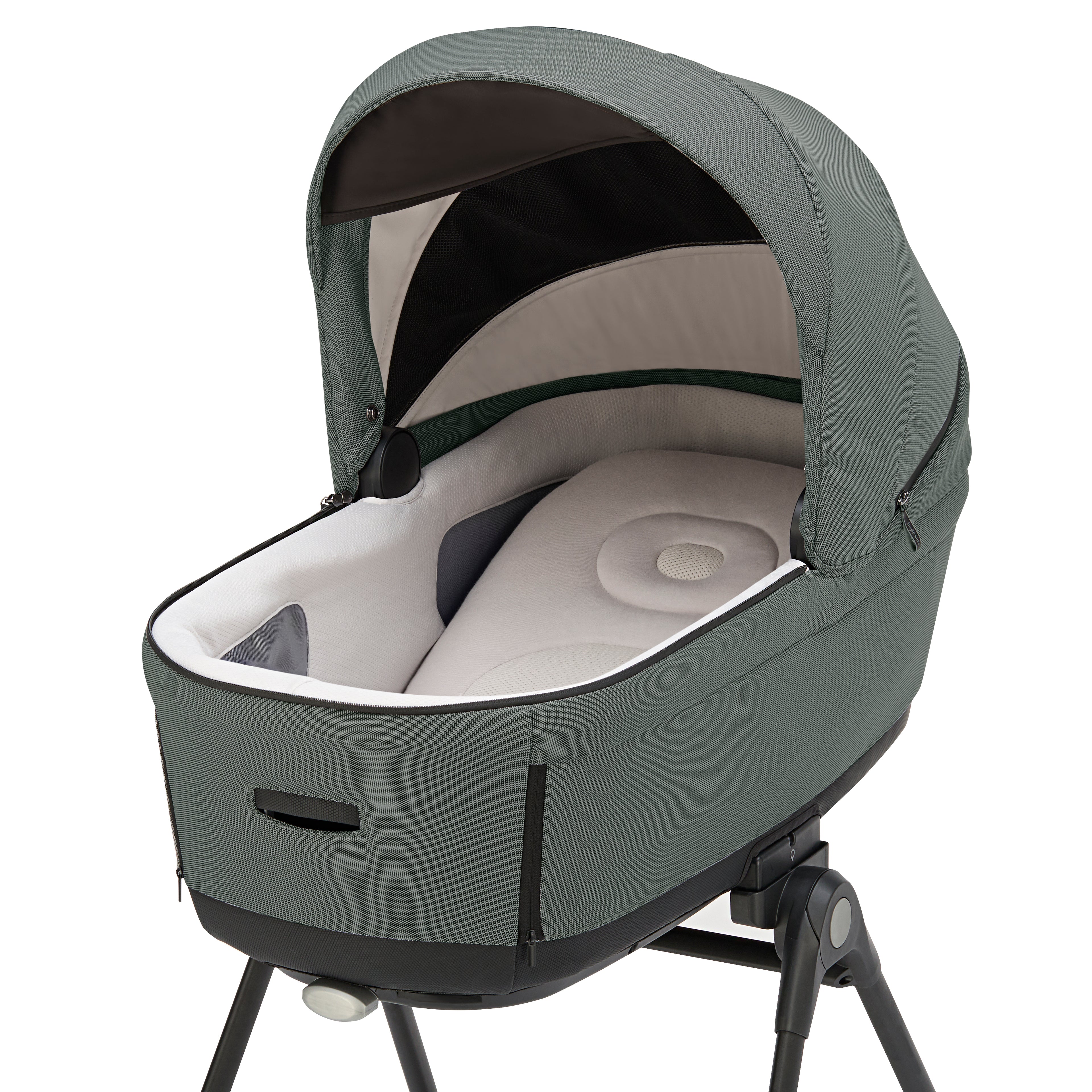 INGLESINA APTICA XT STROLLER -DRW TAIGA GREEN BLACK CHASSIS 4 IN 1 FULL SET