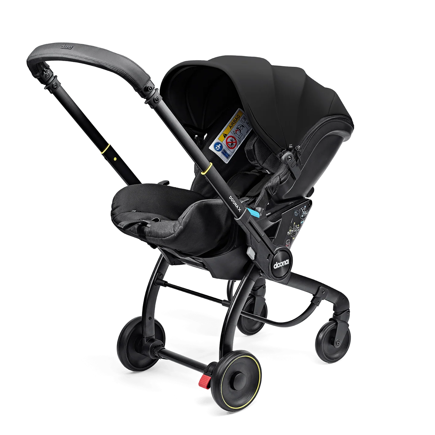 Doona X Infant Car Seat - Nitro Black