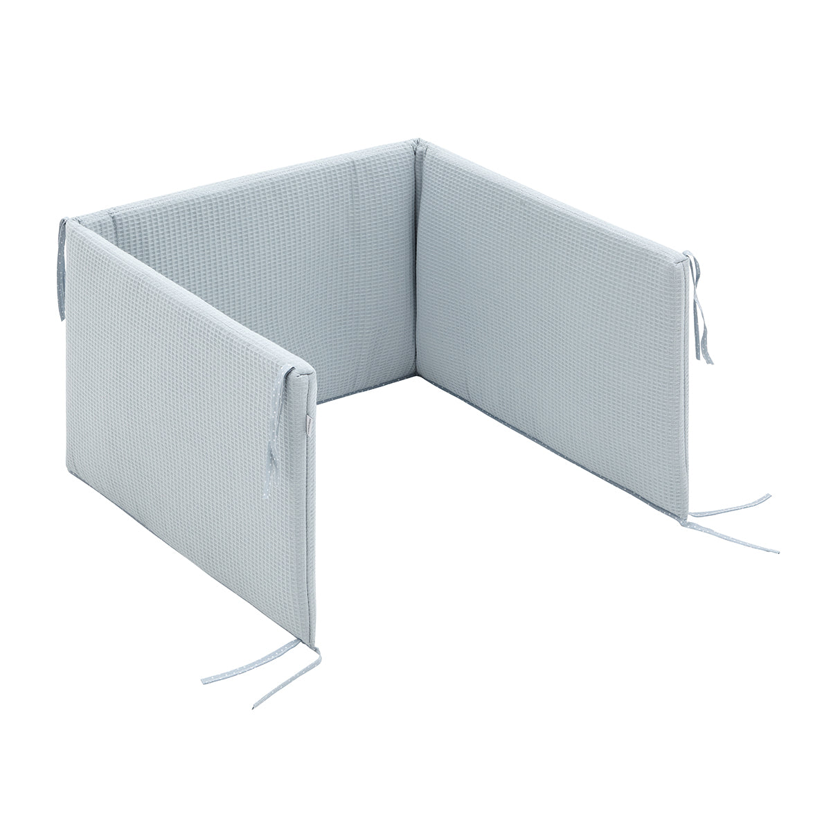 Baby Cotton Set 3 Pcs Bedspread W/S Cot 70x140 cm Forest Blue