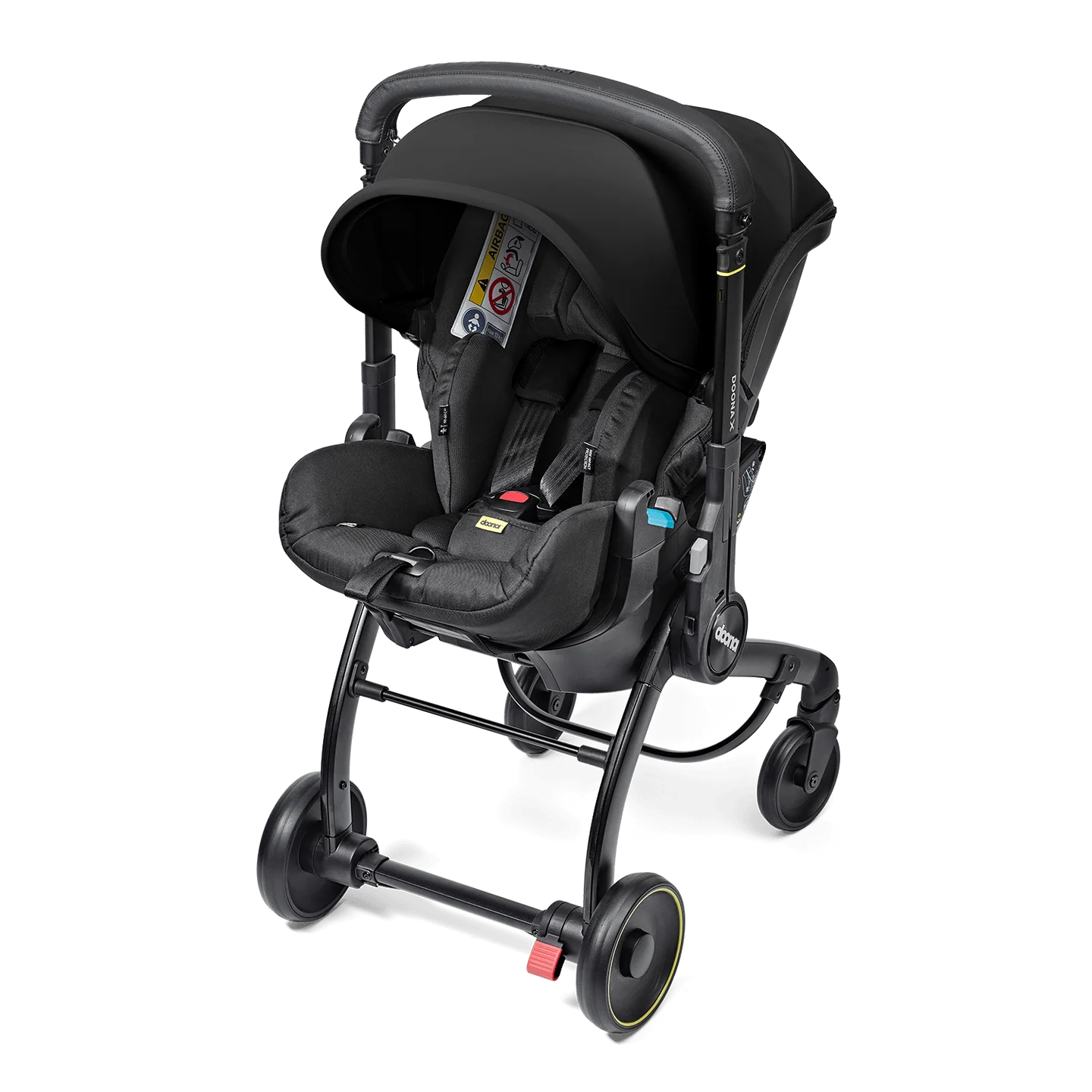Doona X Infant Car Seat - Nitro Black