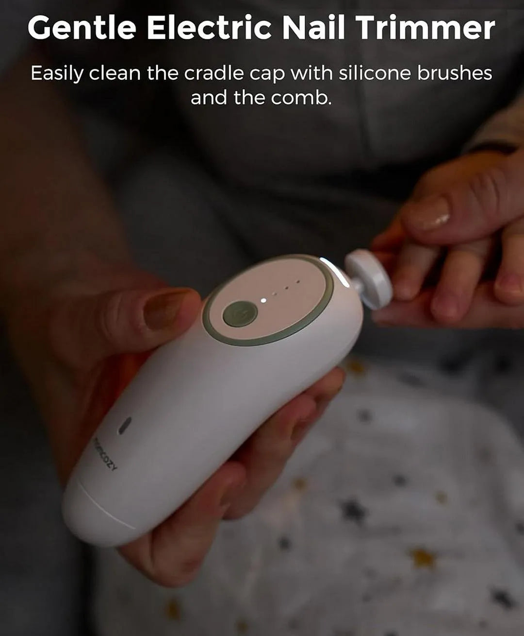 Momcozy Glow Baby Grooming And Cleansing Kit - Green - 6 Pcs