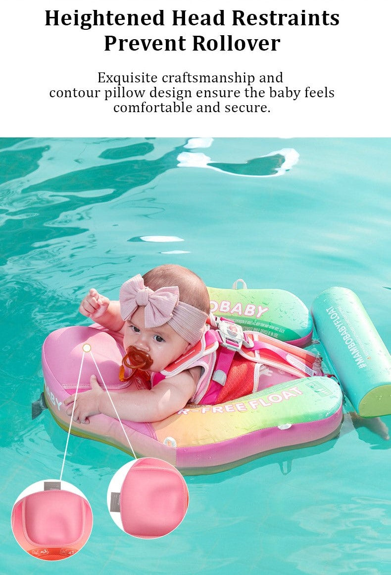 MAMBOBABY BABY FLOAT RAINBOW